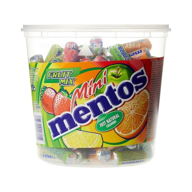 Mentos mini casse-tête 50 pièces - Fruit