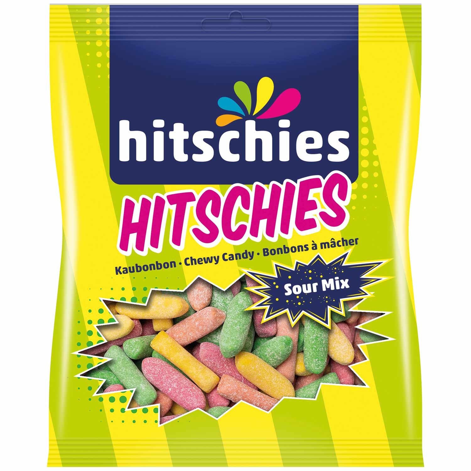 Hitschies Acidulés - 200g