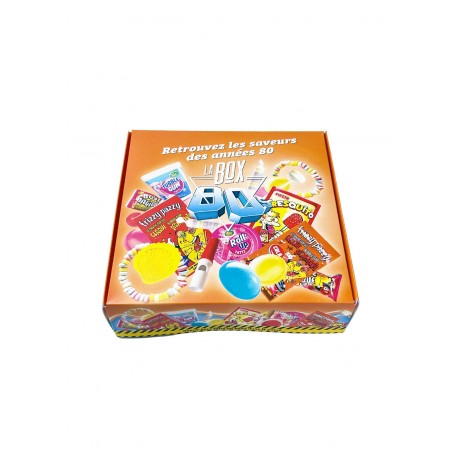 DEGUSTATION ! Les bonbons de notre enfance dans la box années 80 de  123bonbon ! 80's candy ! 