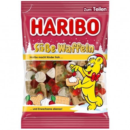 Haribo Gaufre de Noël