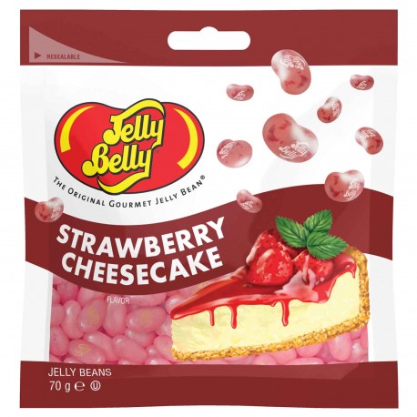 Jelly Belly - Cheescake Fraise - 70g
