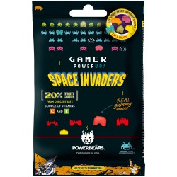 PowerBear Gamer Space Invaders