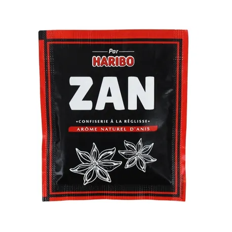 Petit pain de zan Haribo