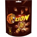 Lion pop choc