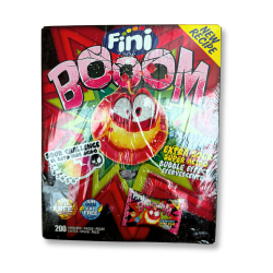 Finiboom gum liquide citrique fraise