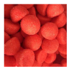 vrac de bonbon tagada de chez Haribo, qui sont des bonbons rouge au goût de fraise