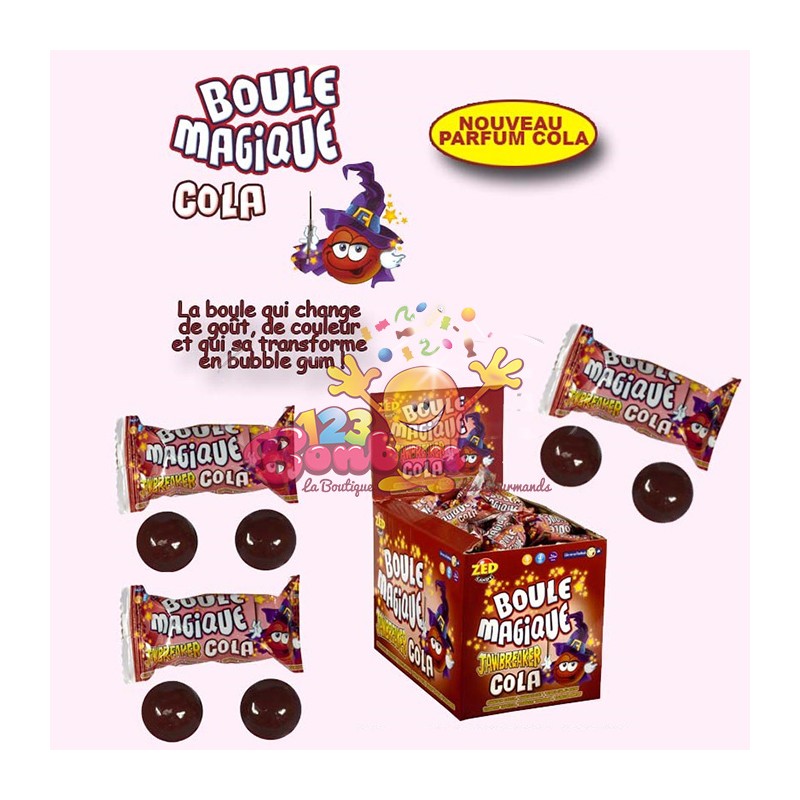 Chewing-Gum Boule Magique Cola - GoodCandy